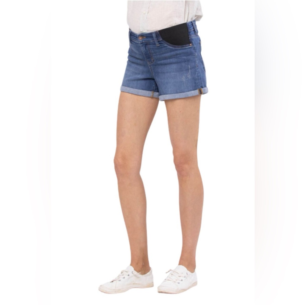 Judy Blue Womens Maternity shorts 2XL NWT